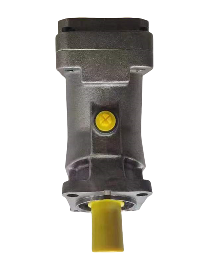 Klipna pumpa sa savijenom osi