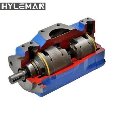 Dvostruka pumpa Vickers 3525VQ Vane pumpa