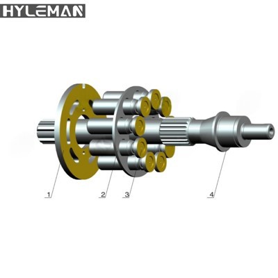 Harvwster serija HPVMF23 (T23C) /HPVMF23.7/T28C/T30C/T37C Rezervni dijelovi