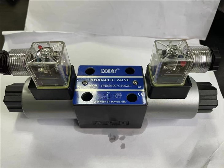 Solenoid/Electric Controlled Hydraulic Operated Directianal Control Valve