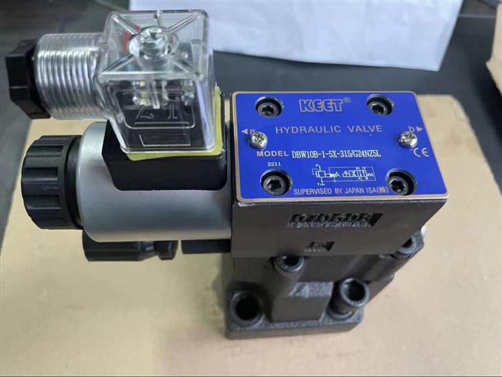 Solenoid/Electric Controlled Hydraulic Operated Directianal Control Valve